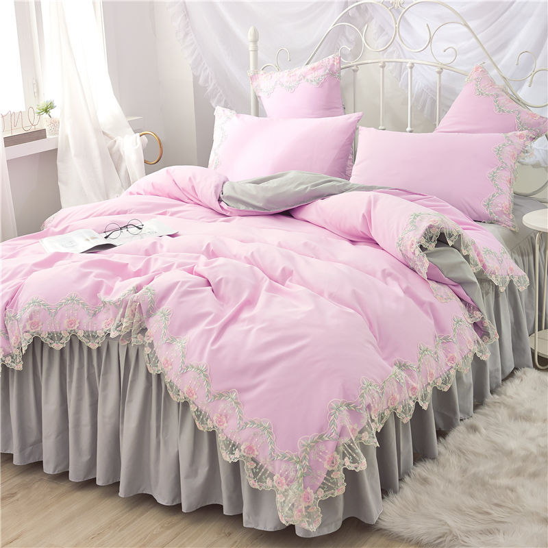 Four-piece Set Of Net Red Bedding