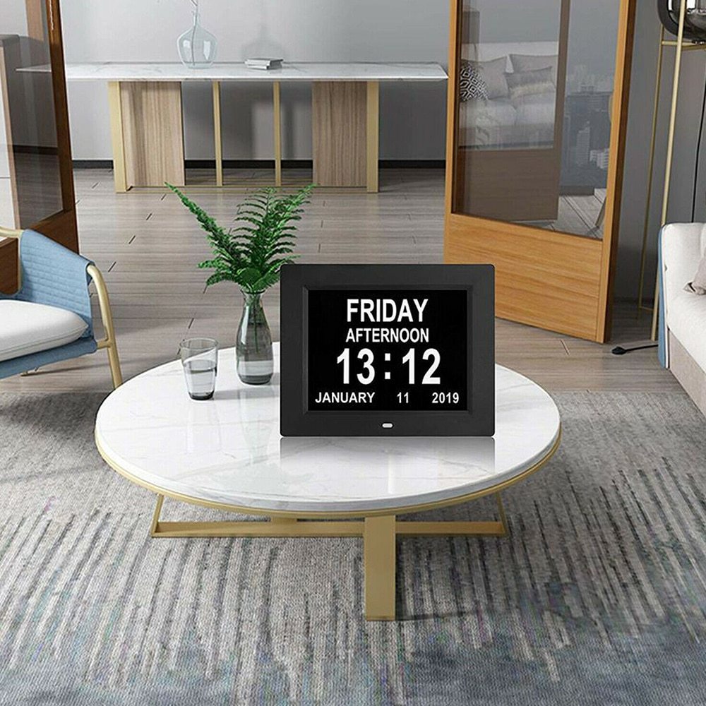 Hot Selling Electronic Products 7 Inch Electronic Clock