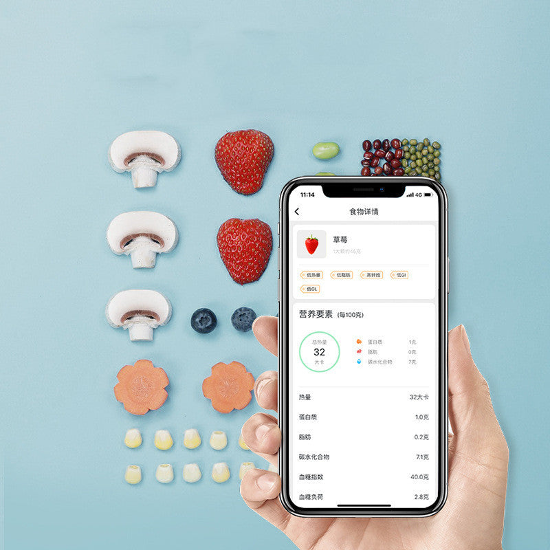 Colorful Smart Kitchen Food Scale