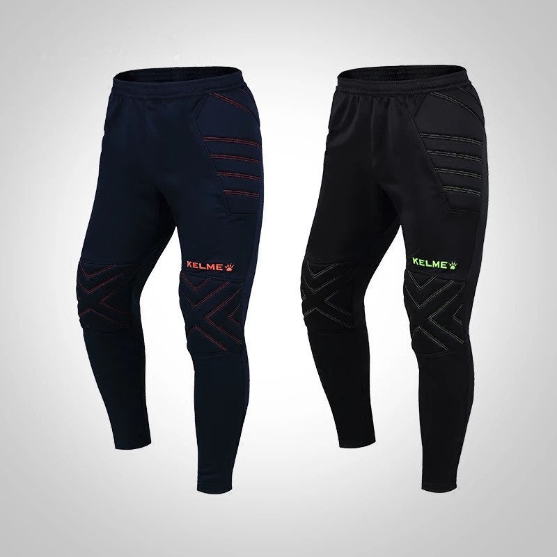 KELME Kelme Goalkeeper Trousers Spring And Autumn Pants Adult Children Competition Training Pants Thickened