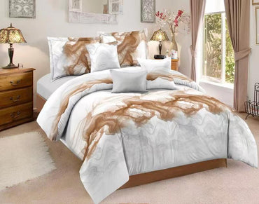 Aliexpress Amazon Hot Selling Bedding Abstract Art Ink Quilt Cover Pillow Case No Sheet Set