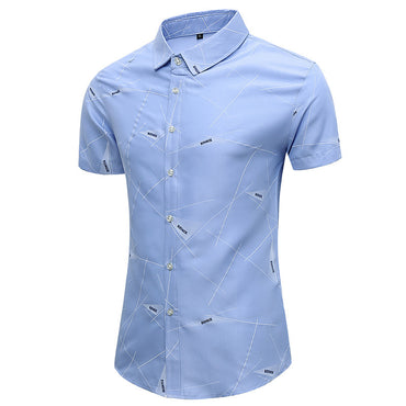 New Short Sleeved Shirts Men's Summer Casual Shirts