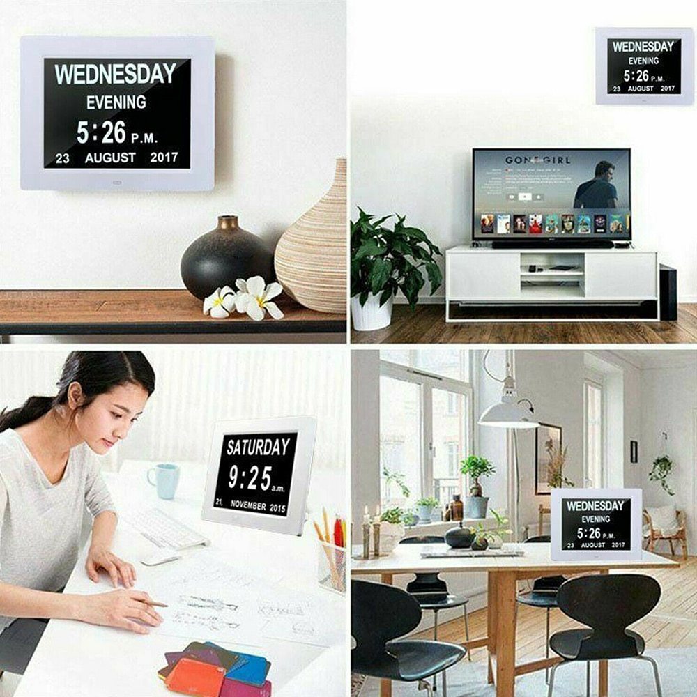 Hot Selling Electronic Products 7 Inch Electronic Clock