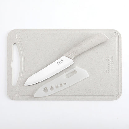 Complete Kitchen Household Baby Food Supplement Kitchen Knife Chopping Board Fruit Knife