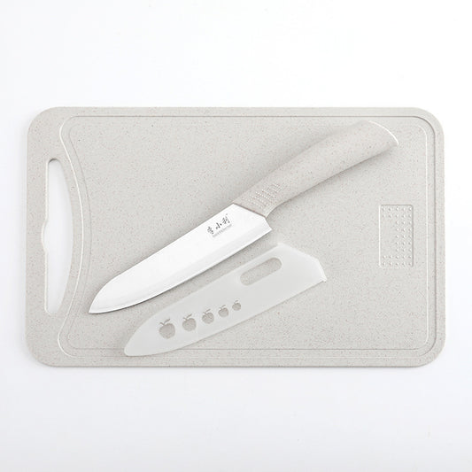 Complete Kitchen Household Baby Food Supplement Kitchen Knife Chopping Board Fruit Knife