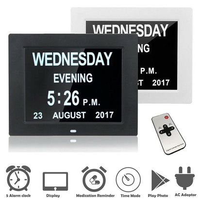 Hot Selling Electronic Products 7 Inch Electronic Clock