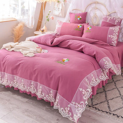 Four-piece Set Of Net Red Bedding