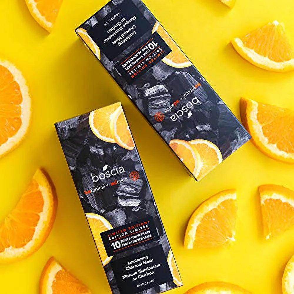 Luminizing Charcoal Mask - Vegan, Cruelty-Free, Natural