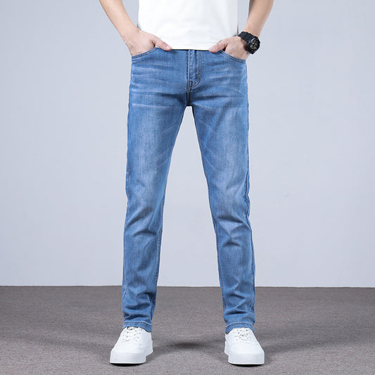 Men's Fashion Slim Straight Stretch Jeans