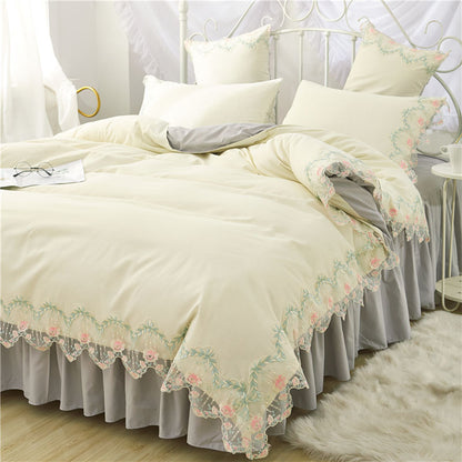 Four-piece Set Of Net Red Bedding