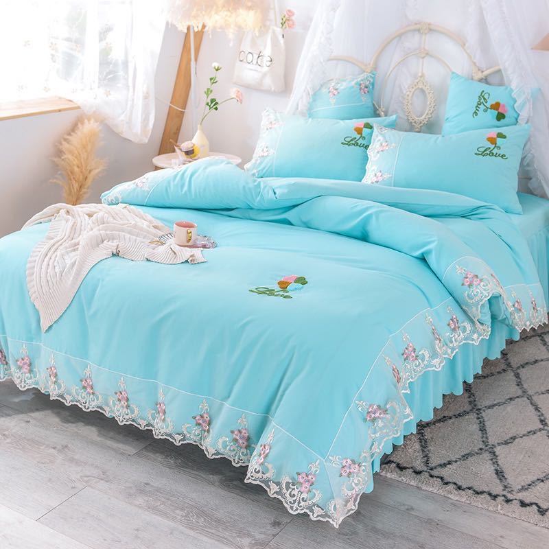 Four-piece Set Of Net Red Bedding