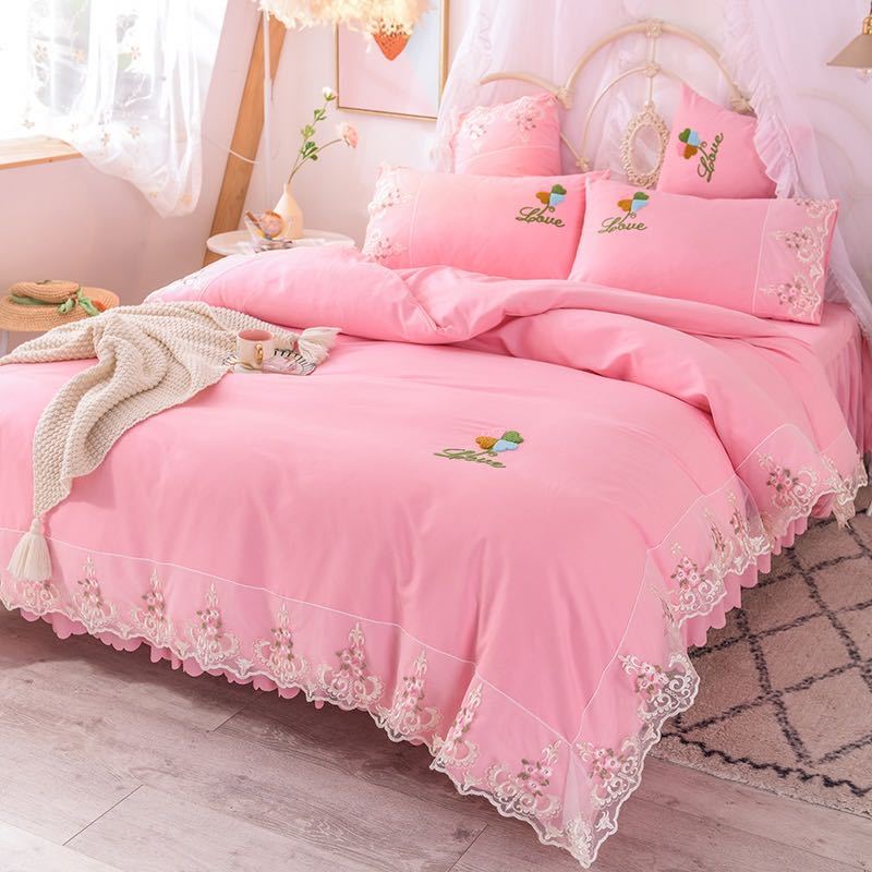 Four-piece Set Of Net Red Bedding