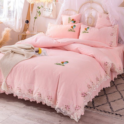 Four-piece Set Of Net Red Bedding