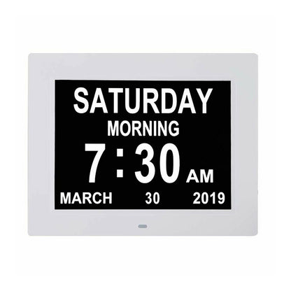 Hot Selling Electronic Products 7 Inch Electronic Clock