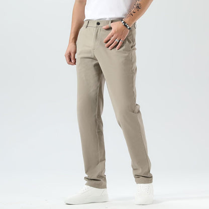 Men’S Slim Fit Khaki Pants Men’S Tapered Chino Pants