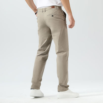 Men’S Slim Fit Khaki Pants Men’S Tapered Chino Pants