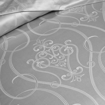 140 Long-staple Cotton Pure Cotton All Cotton Four-piece Jacquard Beddings High-grade Five-star Hotel Quilt Cover Bedding