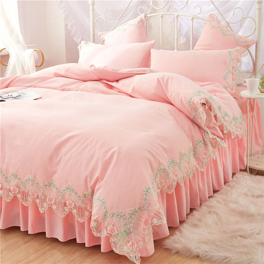 Four-piece Set Of Net Red Bedding