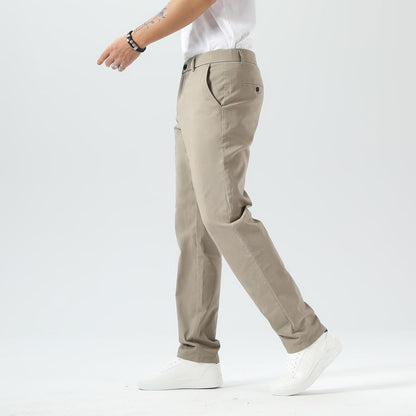 Men’S Slim Fit Khaki Pants Men’S Tapered Chino Pants