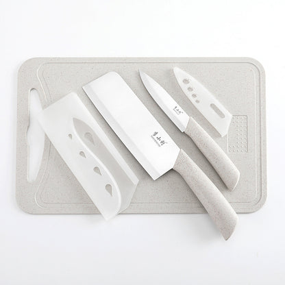 Complete Kitchen Household Baby Food Supplement Kitchen Knife Chopping Board Fruit Knife